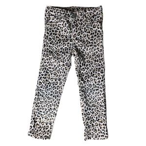Leopard Print Kids Pants